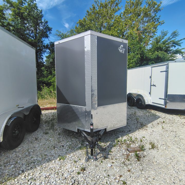 New 2026 Maximum Cargo Trailers 6X12 SA, 6'9" interior height, 3.5k axle, .080 polycore Cargo / Enclosed Trailer