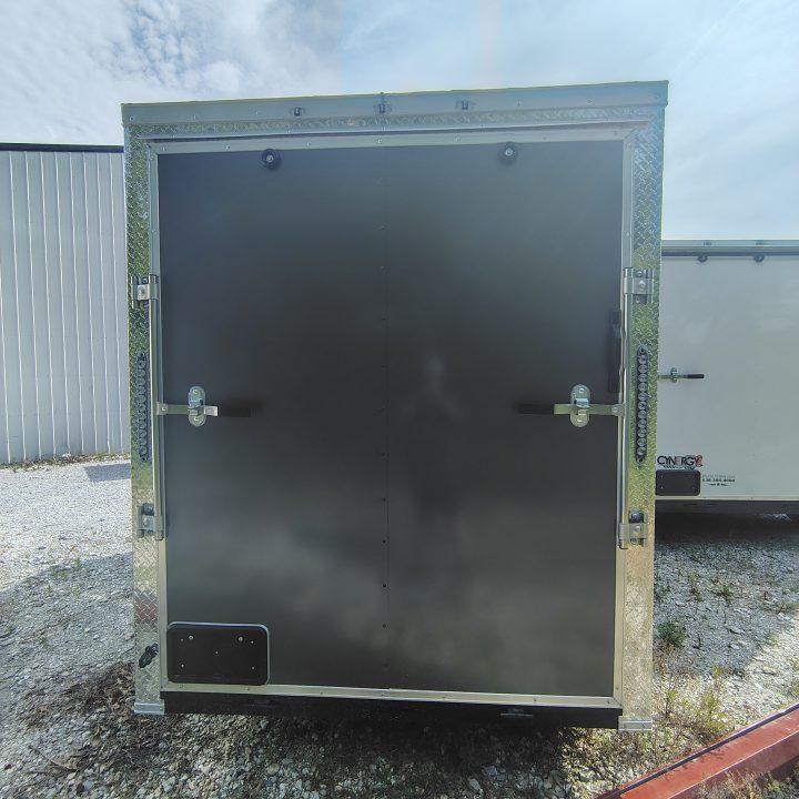New 2026 Maximum Cargo Trailers 6X12 SA, 6'9" interior height, 3.5k axle, .080 polycore Cargo / Enclosed Trailer