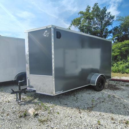 New 2026 Maximum Cargo Trailers 6X12 SA, 6'9" interior height, 3.5k axle, .080 polycore Cargo / Enclosed Trailer