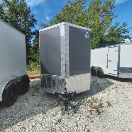 New 2026 Maximum Cargo Trailers 6X12 SA, 6'9" interior height, 3.5k axle, .080 polycore Cargo / Enclosed Trailer