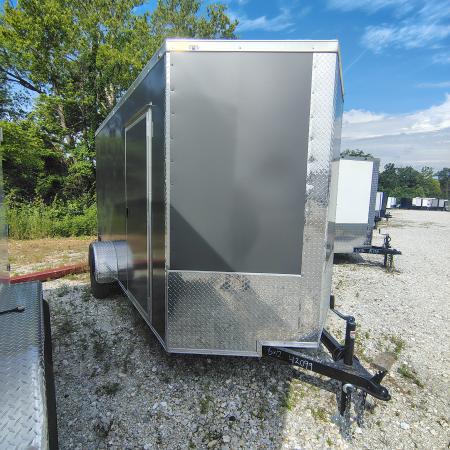 New 2026 Maximum Cargo Trailers 6X12 SA, 6'9  interior height, 3.5k axle, .080 polycore Cargo / Enclosed Trailer