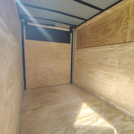 New 2026 Maximum Cargo Trailers 6X12 SA, 6'9" interior height, 3.5k axle, .080 polycore Cargo / Enclosed Trailer