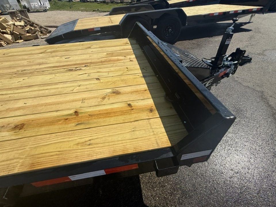 New 2026 Rice Trailers 7X22 Car Hauler