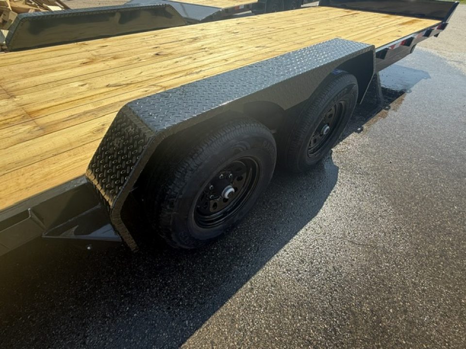 New 2026 Rice Trailers 7X22 Car Hauler