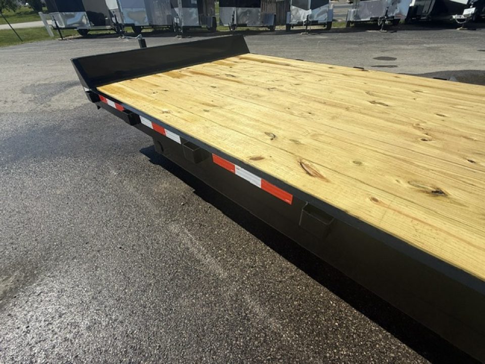 New 2026 Rice Trailers 7X22 Car Hauler