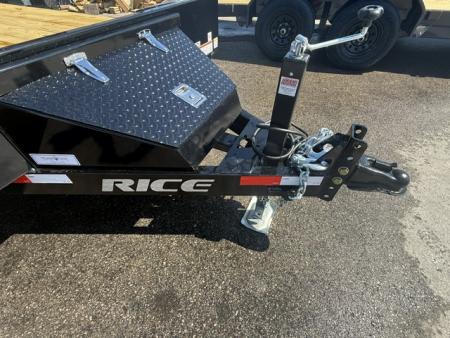 New 2026 Rice Trailers 7X22 Car Hauler