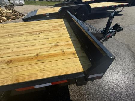 New 2026 Rice Trailers 7X22 Car Hauler