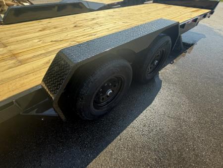 New 2026 Rice Trailers 7X22 Car Hauler