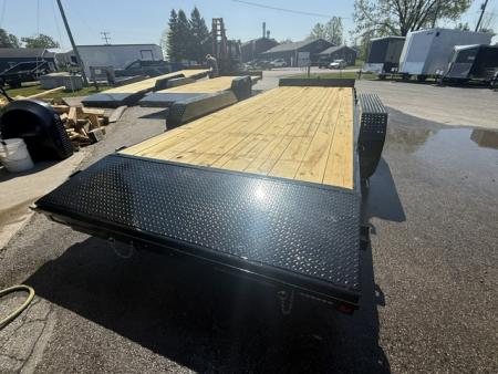 New 2026 Rice Trailers 7X22 Car Hauler