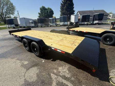 New 2026 Rice Trailers 7X22 Car Hauler
