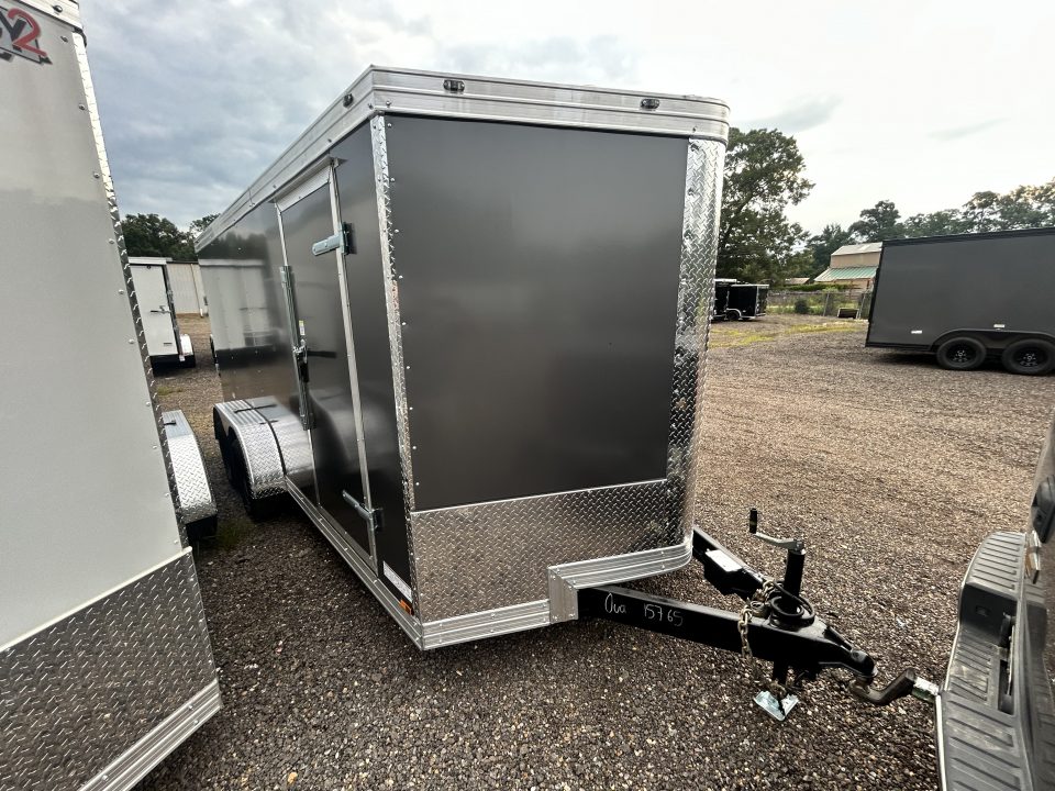 New 2026 Cynergy 2 7x16TA Advanced Series Cargo / Enclosed Trailer