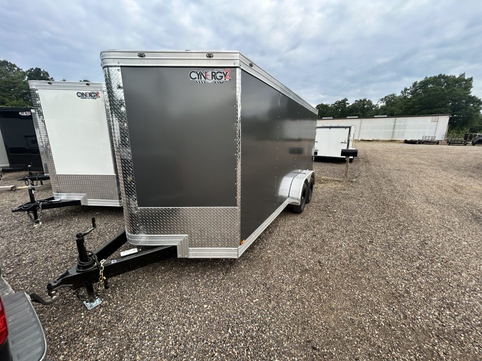 New 2026 Cynergy 2 7x16TA Advanced Series Cargo / Enclosed Trailer