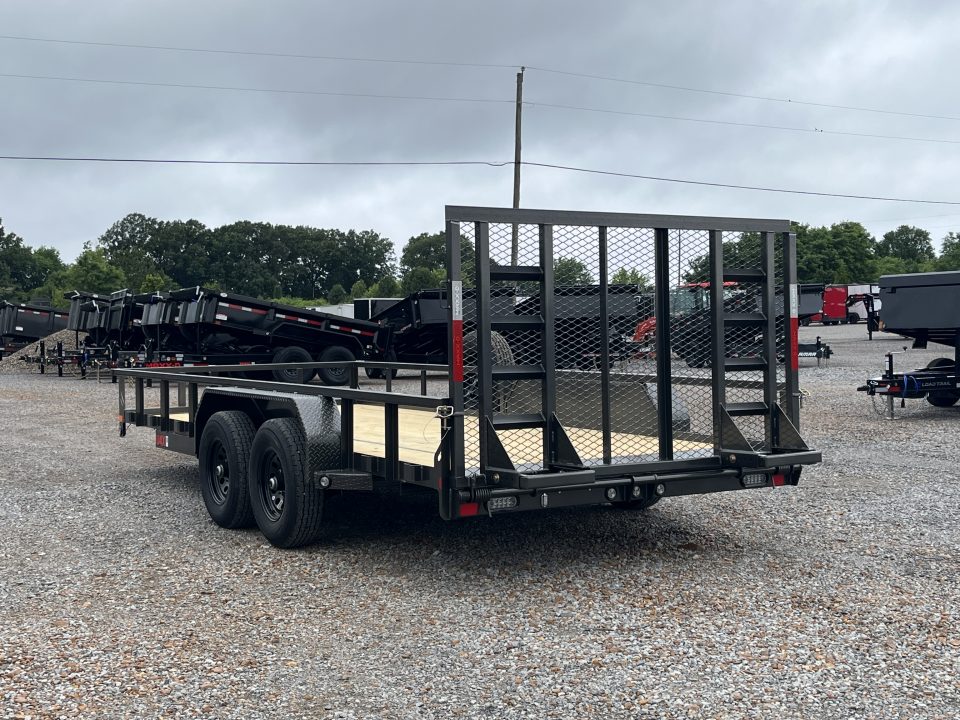 New 2027 MAXXD 83" X 18' 10K Utility Trailer