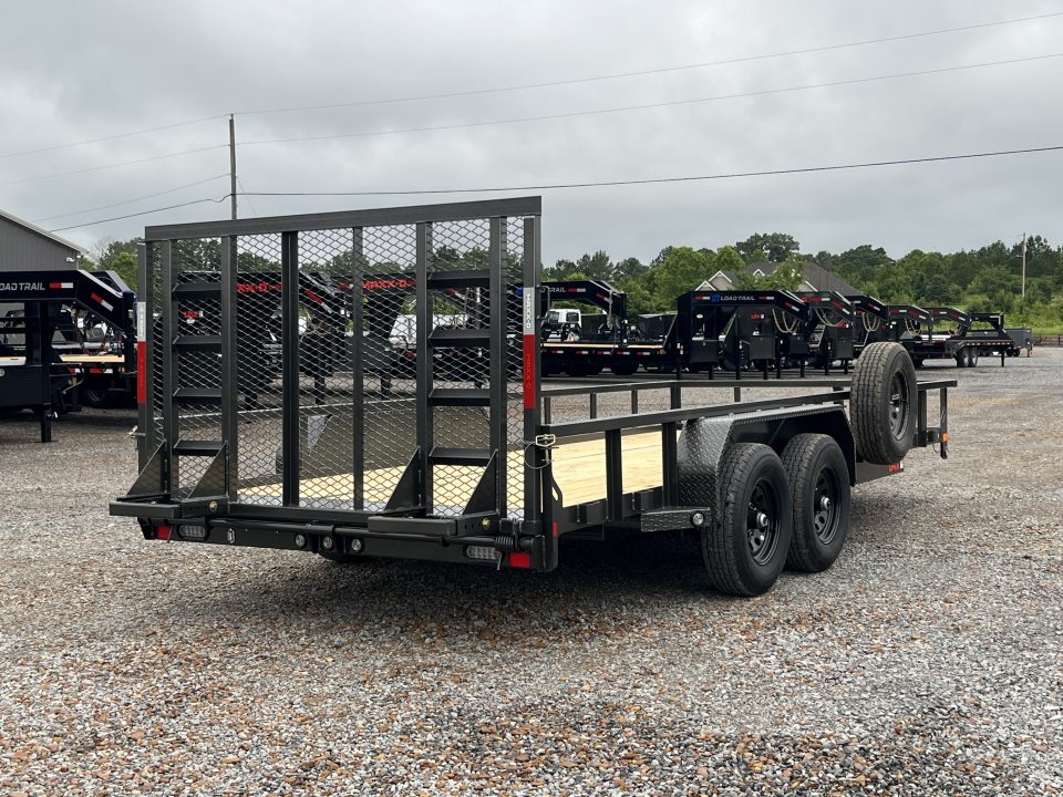 New 2027 MAXXD 83" X 18' 10K Utility Trailer