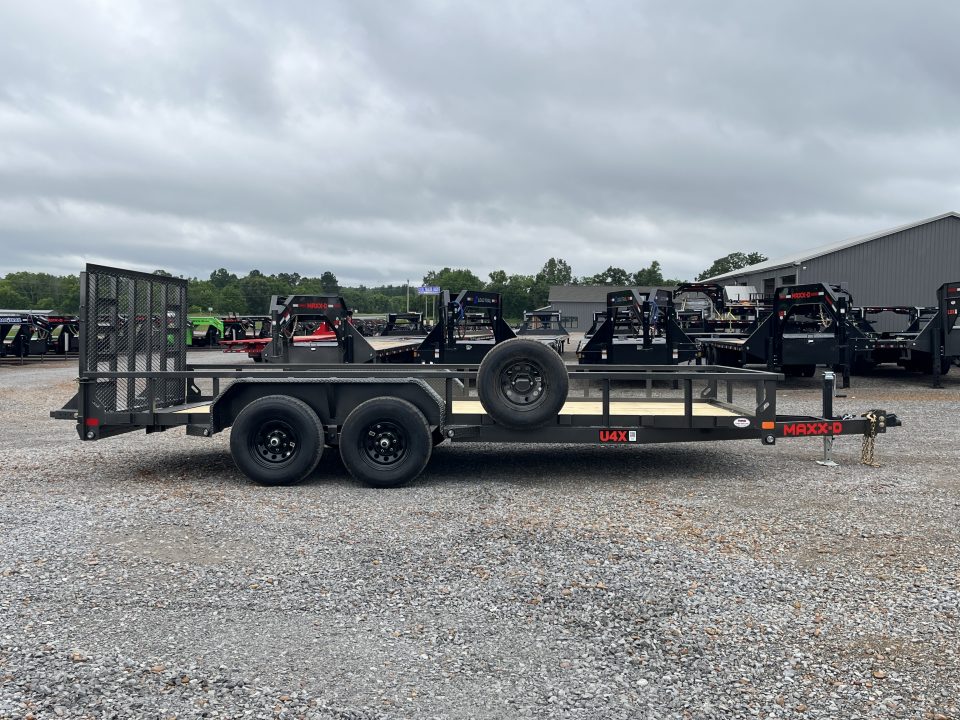 New 2027 MAXXD 83" X 18' 10K Utility Trailer