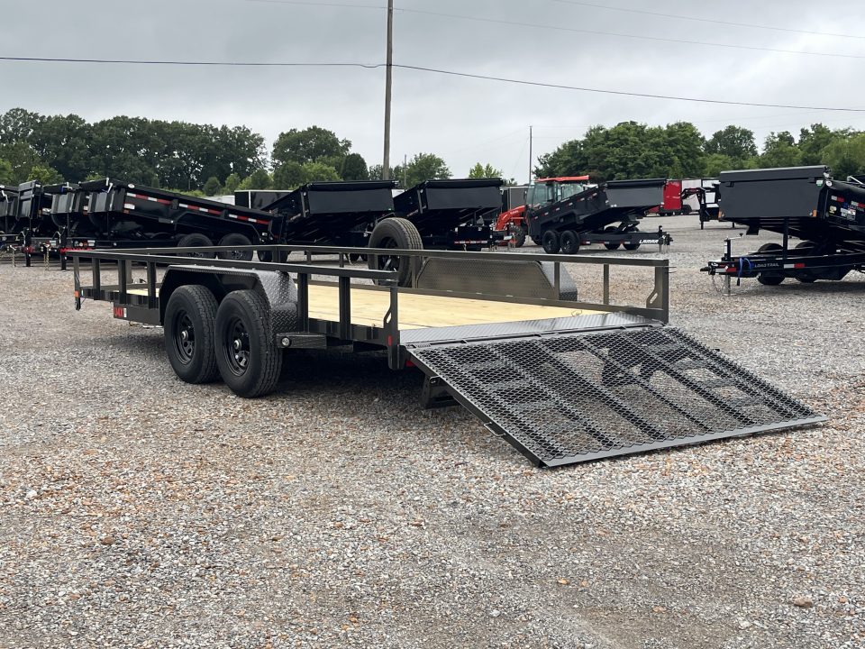 New 2027 MAXXD 83" X 18' 10K Utility Trailer