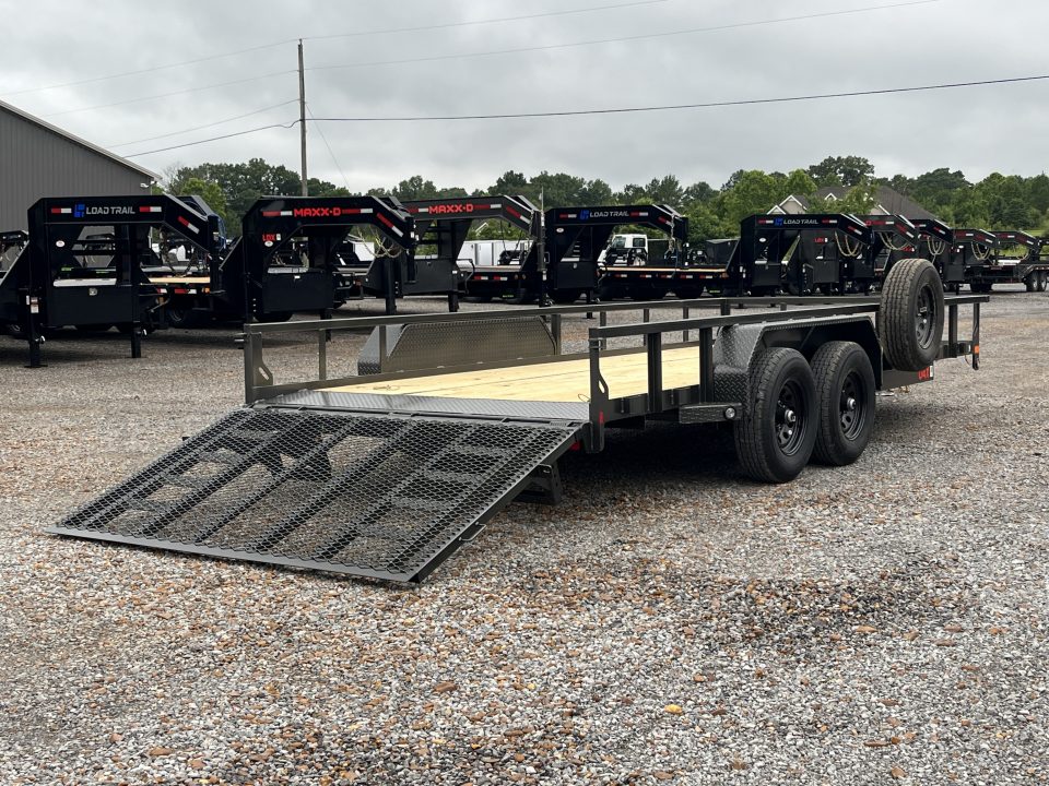 New 2027 MAXXD 83" X 18' 10K Utility Trailer