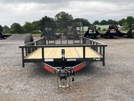 New 2027 MAXXD 83" X 18' 10K Utility Trailer