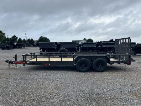 New 2027 MAXXD 83" X 18' 10K Utility Trailer