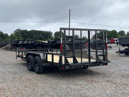 New 2027 MAXXD 83" X 18' 10K Utility Trailer