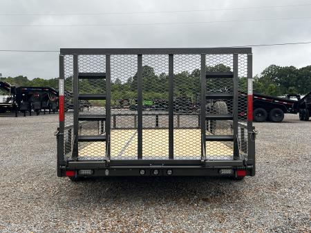 New 2027 MAXXD 83" X 18' 10K Utility Trailer