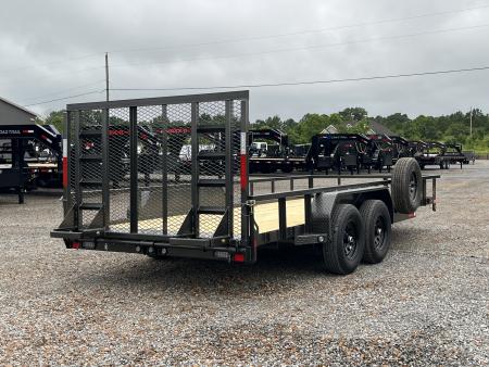 New 2027 MAXXD 83" X 18' 10K Utility Trailer