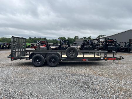 New 2027 MAXXD 83" X 18' 10K Utility Trailer