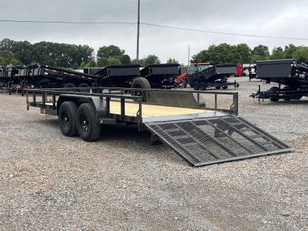 New 2027 MAXXD 83" X 18' 10K Utility Trailer