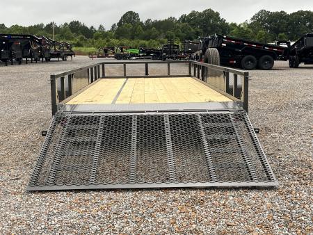 New 2027 MAXXD 83" X 18' 10K Utility Trailer