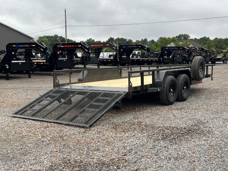 New 2027 MAXXD 83" X 18' 10K Utility Trailer