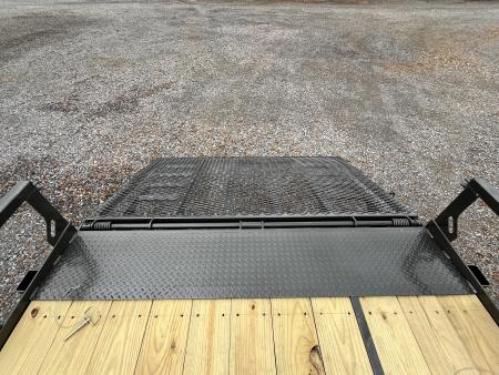 New 2027 MAXXD 83" X 18' 10K Utility Trailer