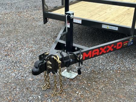 New 2027 MAXXD 83" X 18' 10K Utility Trailer