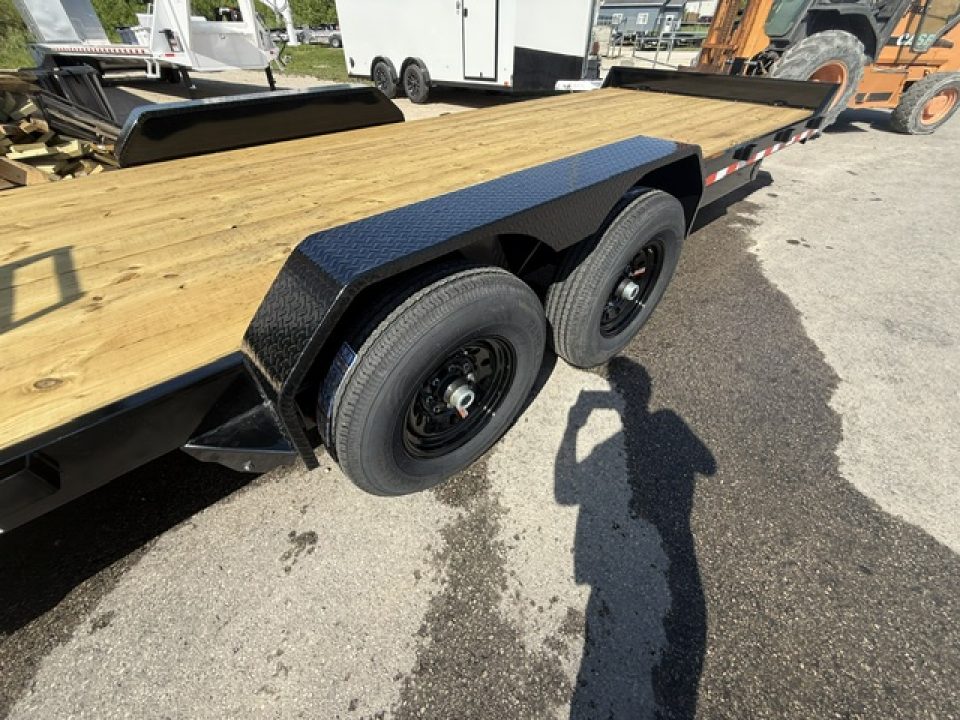 New 2026 Rice Trailers 7X22 Equipment Trailer