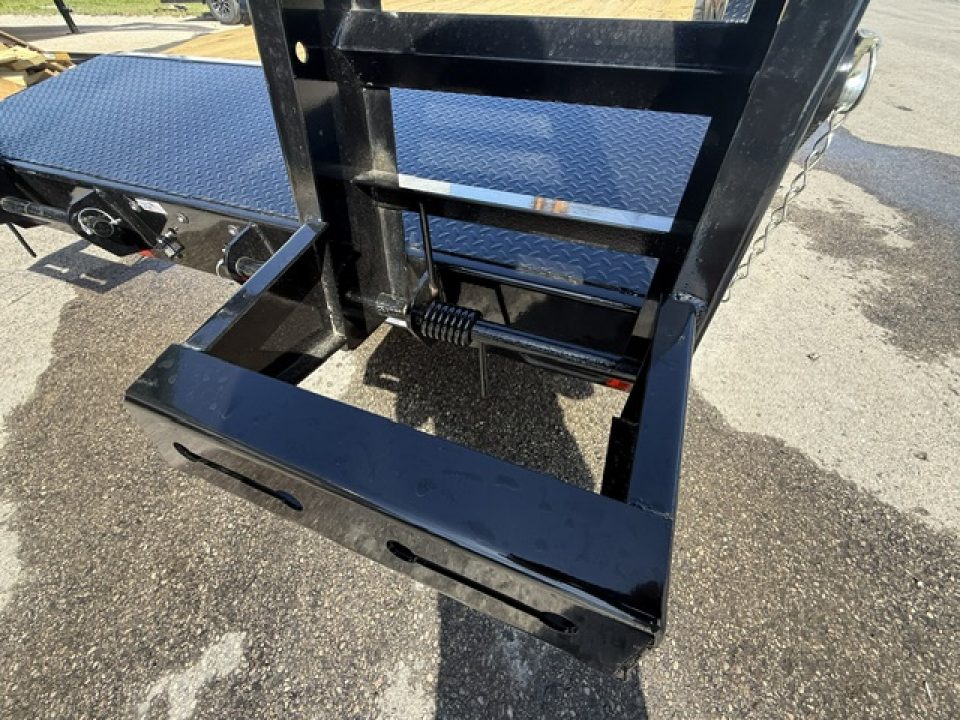 New 2026 Rice Trailers 7X22 Equipment Trailer