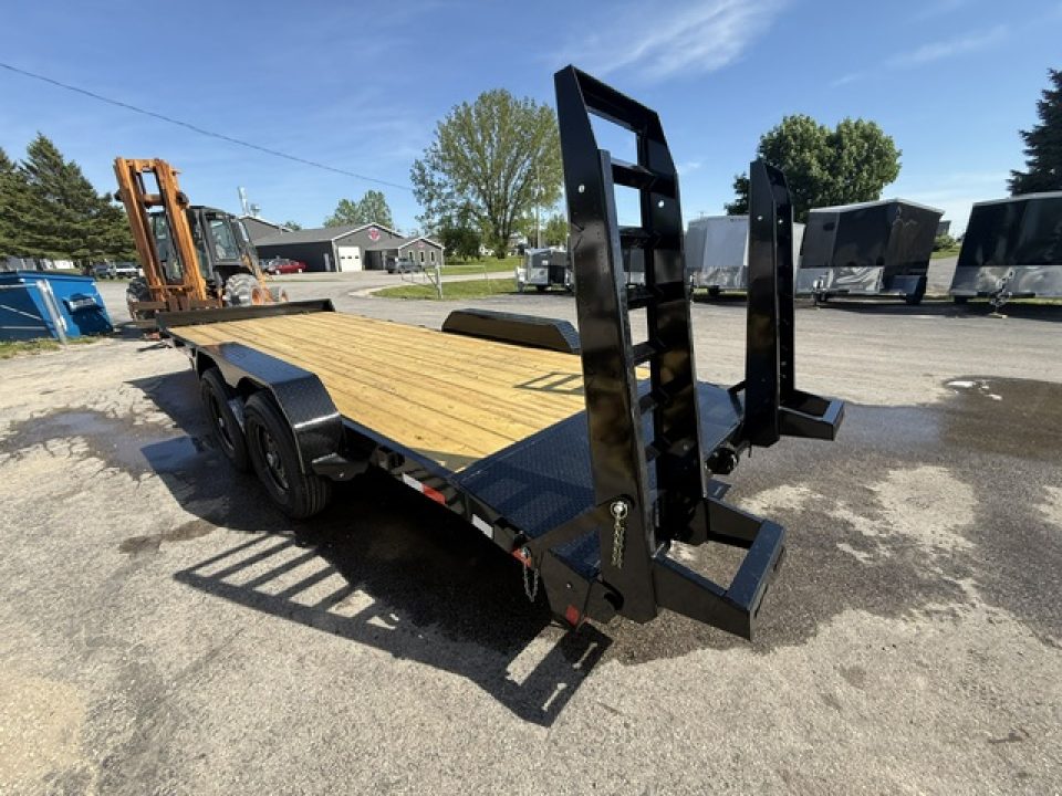 New 2026 Rice Trailers 7X22 Equipment Trailer