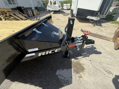 New 2026 Rice Trailers 7X22 Equipment Trailer