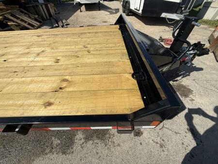New 2026 Rice Trailers 7X22 Equipment Trailer