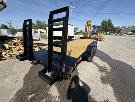 New 2026 Rice Trailers 7X22 Equipment Trailer