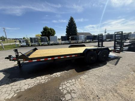 New 2026 Rice Trailers 7X22 Equipment Trailer