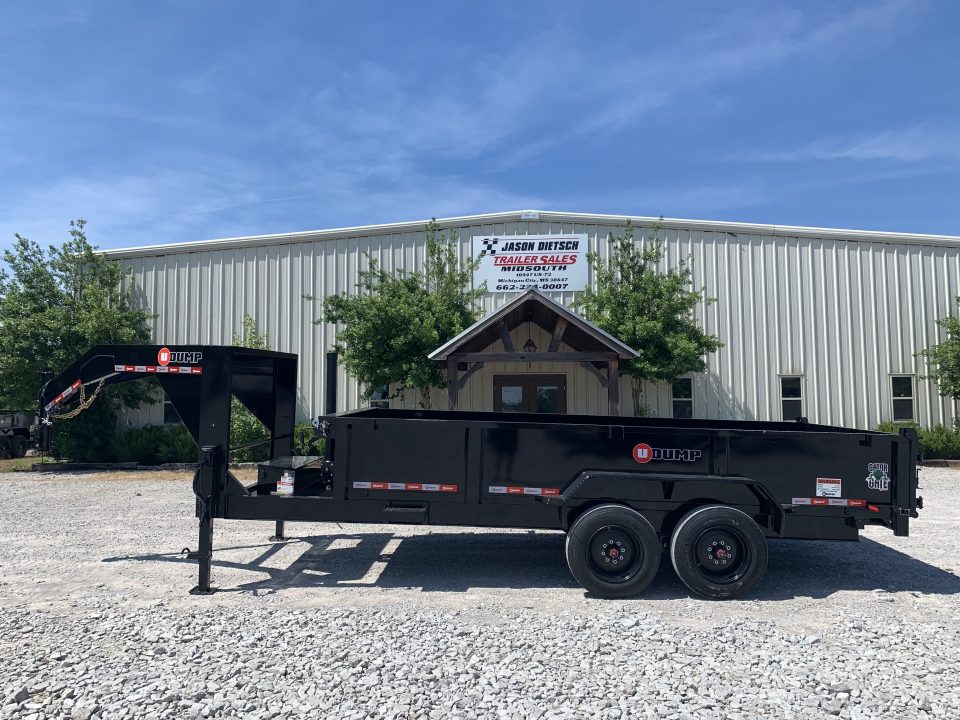 New 2026 U-Dump 83"X16'X25" GOOSENECK DUMP 16K TELE