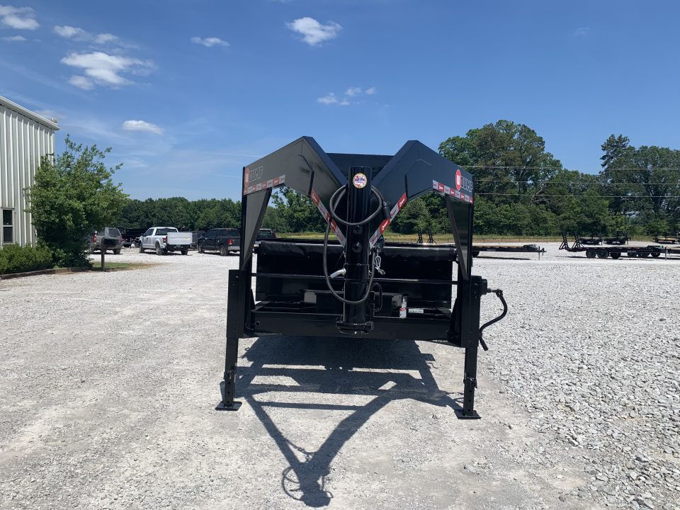 New 2026 U-Dump 83"X16'X25" GOOSENECK DUMP 16K TELE