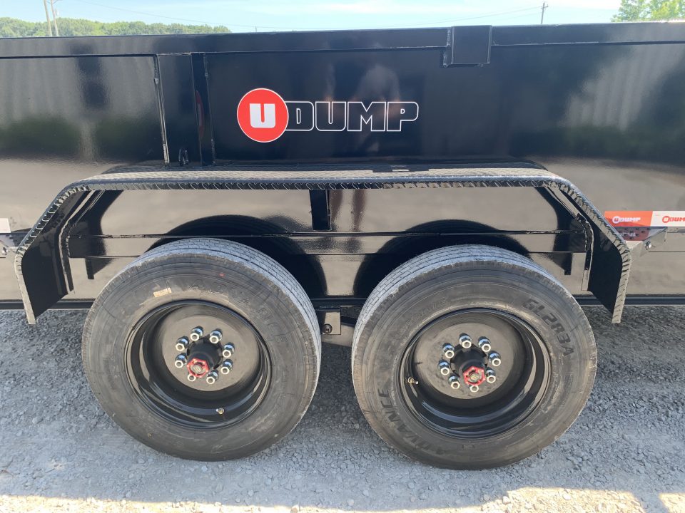 New 2026 U-Dump 83"X16'X25" GOOSENECK DUMP 16K TELE