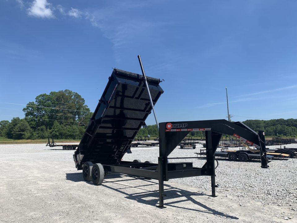 New 2026 U-Dump 83"X16'X25" GOOSENECK DUMP 16K TELE
