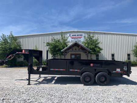 New 2026 U-Dump 83 X16'X25  GOOSENECK DUMP 16K TELE