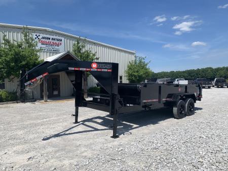New 2026 U-Dump 83"X16'X25" GOOSENECK DUMP 16K TELE