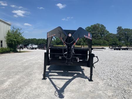 New 2026 U-Dump 83"X16'X25" GOOSENECK DUMP 16K TELE