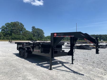 New 2026 U-Dump 83"X16'X25" GOOSENECK DUMP 16K TELE
