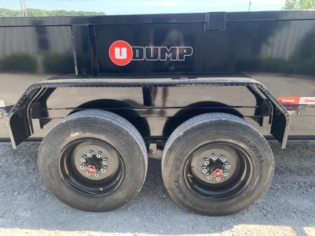 New 2026 U-Dump 83"X16'X25" GOOSENECK DUMP 16K TELE