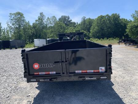 New 2026 U-Dump 83"X16'X25" GOOSENECK DUMP 16K TELE