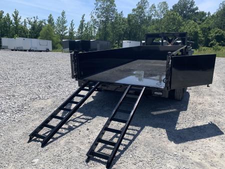 New 2026 U-Dump 83"X16'X25" GOOSENECK DUMP 16K TELE